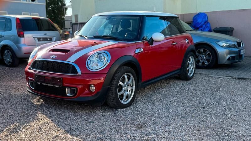 Rot Gebraucht 2012 Mini Cooper S Coupé Coupé | 5.999 € (Superpreis) - Bild 1/4