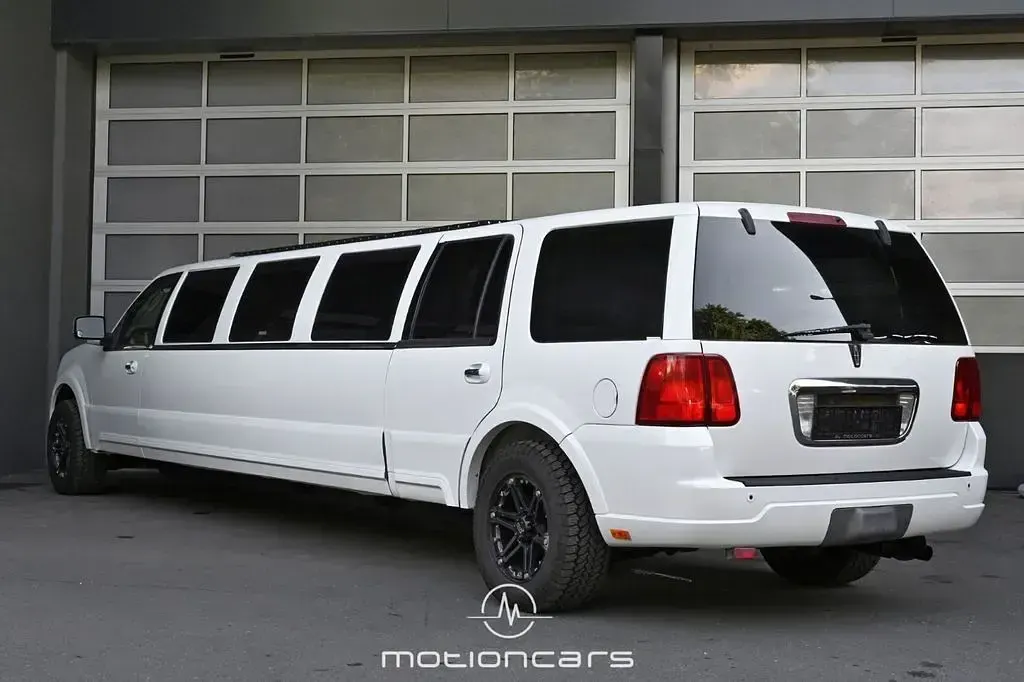 Gebraucht Lincoln Navigator 431 PS (317 kW) 2004 Weiß SUV