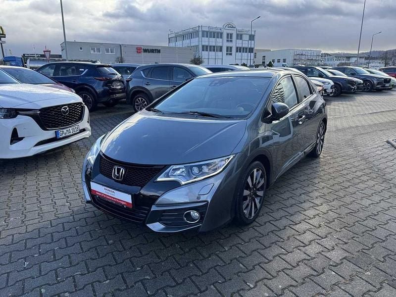 Gebraucht Honda Civic Executive 141 PS (103 kW) 2016 Grau Limousine