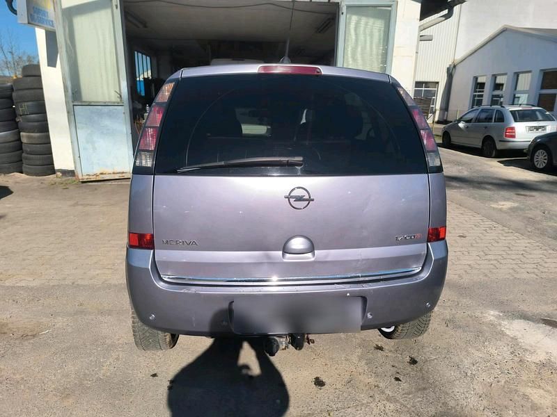 Gebraucht Opel Meriva 125 PS (91 kW) 2007 Grau Van / Kleinbus