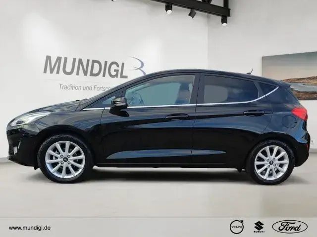 Gebraucht Ford Fiesta Titanium 125 PS (91 kW) 2021 Schwarz (schwarz) Kleinwagen