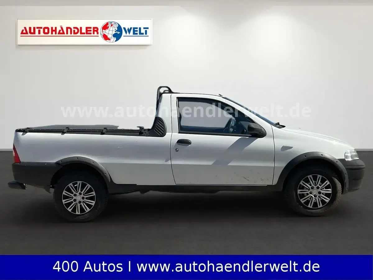 Gebraucht Fiat Strada 63 PS (46 kW) 2005 Weiß Pickup