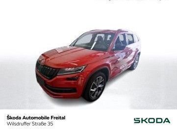 Velvetrot premium metallic Gebraucht 2021 Skoda Kodiaq SportLine SUV | 35.490 € (Fairer Preis) - Bild 1/4