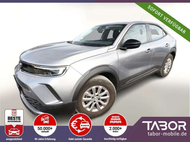 Silber Gebraucht 2022 Opel Mokka Edition SUV | 17.888 € (Fairer Preis) - Bild 1/4