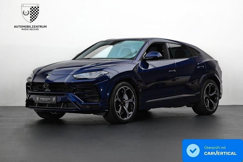 Blu astraeus Gebraucht 2019 Lamborghini Urus SUV | 179.900 € (Guter Preis) - Bild 1/4
