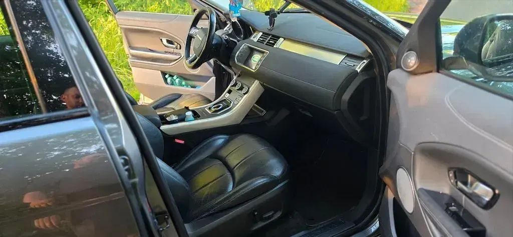 Gebraucht Land Rover Range Rover evoque HSE Dynamic 150 PS (110 kW) 2016 Grau SUV