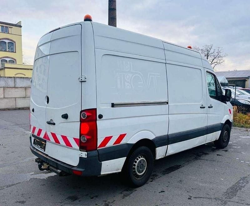 Gebraucht VW Crafter 136 PS (100 kW) 2012 Weiß Van