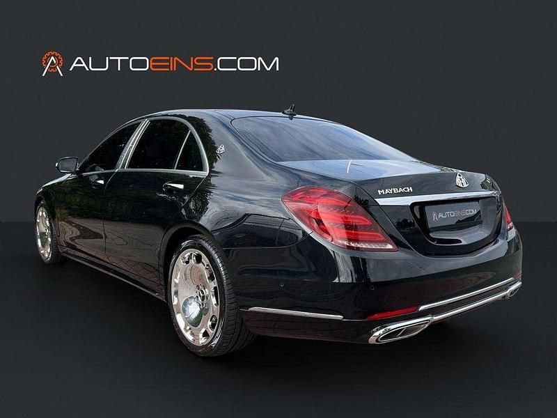 Gebraucht Mercedes S350 258 PS (189 kW) 2013 Obsidianschwarz  metalliclack Limousine