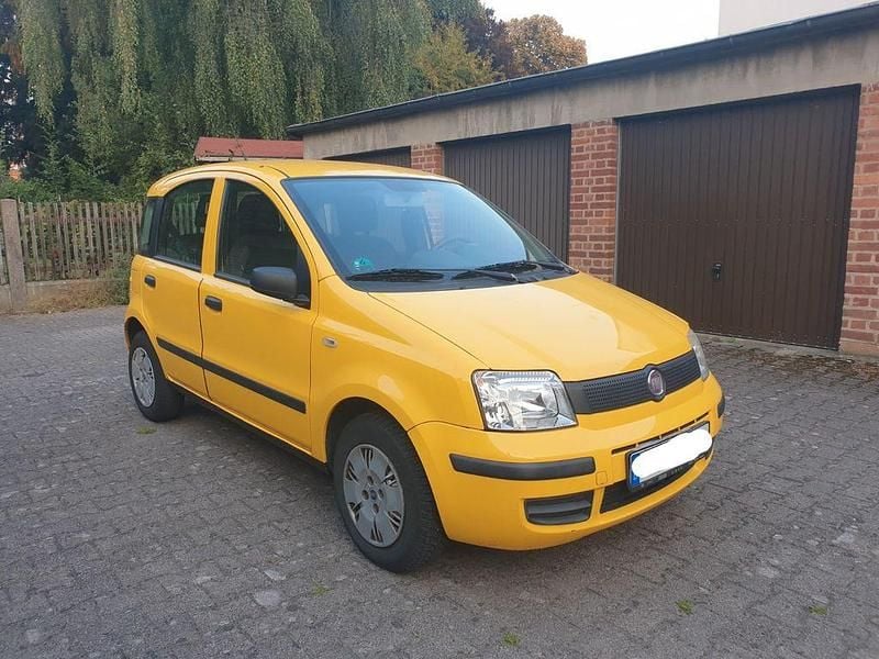 Gelb Gebraucht 2007 Fiat Panda Kleinwagen | 2.100 € (Fairer Preis) - Bild 1/4