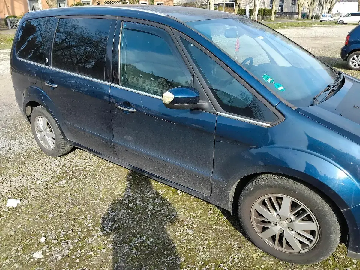 Używany Ford Galaxy Ghia 2007 Niebieski Minivan
