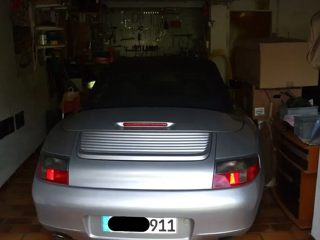 Gebraucht Porsche 911 Carrera Cabriolet 300 PS (220 kW) 1998 Silber Cabrio