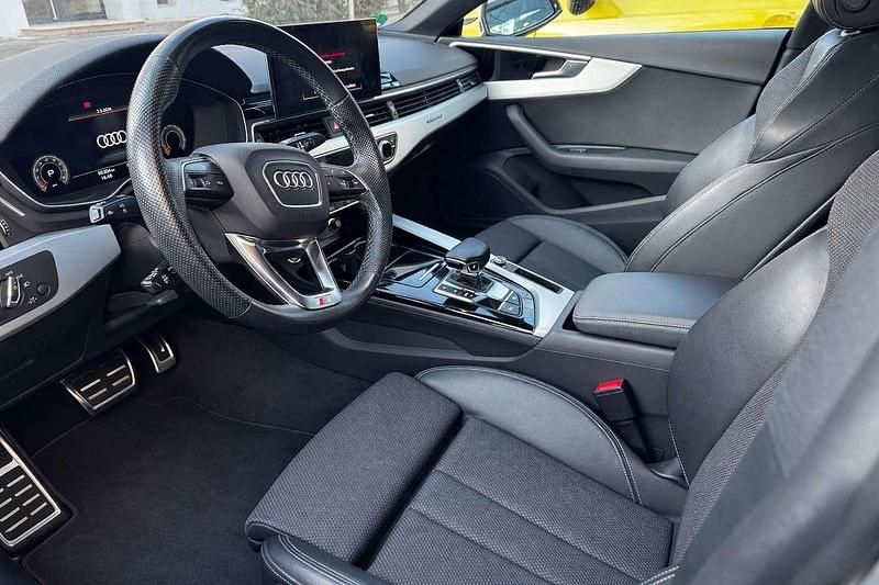 Brugt Audi A5 S-Line 265 HK (194 kW) 2021 Hvid Coupe