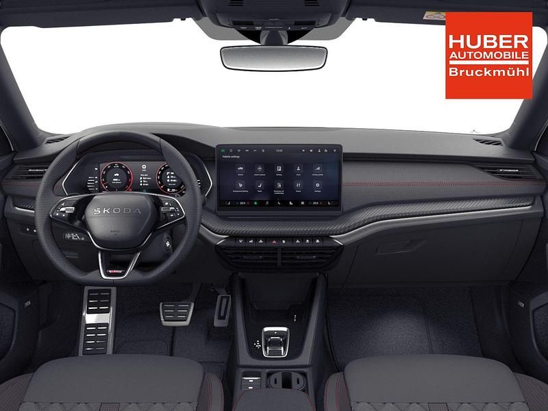 Neu Skoda Octavia RS 265 PS (194 kW) 2026 [m3m3] stahl grau Kombi