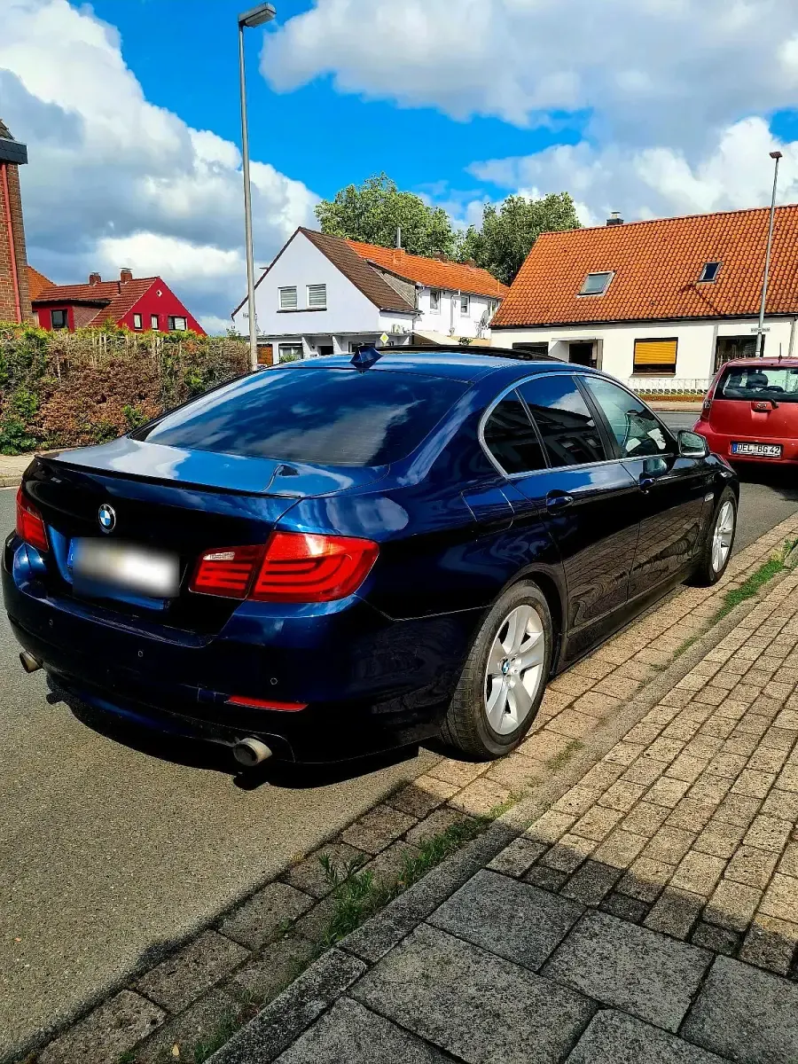 Gebraucht BMW 535 306 PS (225 kW) 2010 Blau Limousine