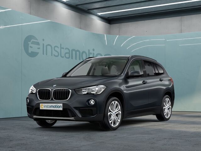 Schwarz Gebraucht 2019 BMW X1 xLine SUV | 27.300 € (Etwas zu teuer) - Bild 1/2