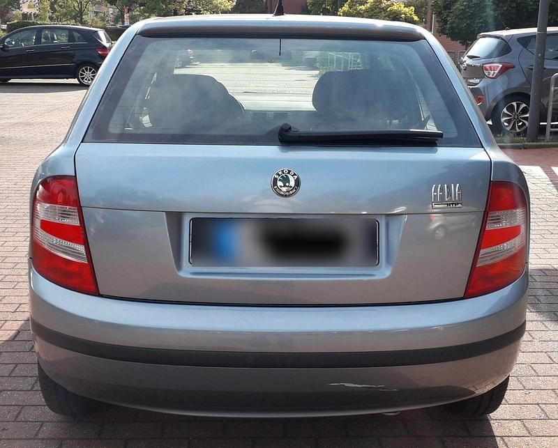 Gebraucht Skoda Fabia 54 PS (39 kW) 2007 Grau Kleinwagen