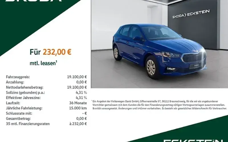 Gebraucht Skoda Fabia Essence 95 PS (69 kW) 2026 Kleinwagen