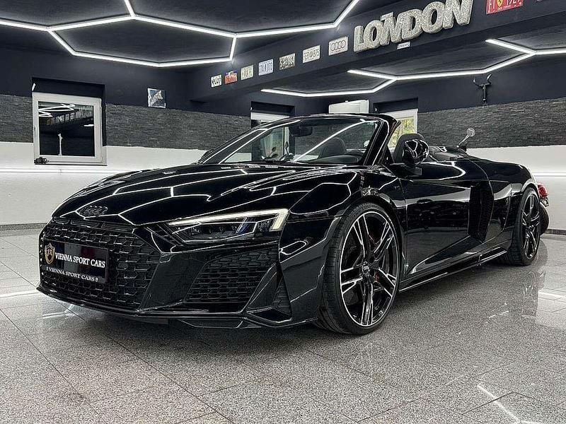 Gebraucht Audi R8 Spyder Performance 620 PS (456 kW) 2019 Schwarz Cabrio