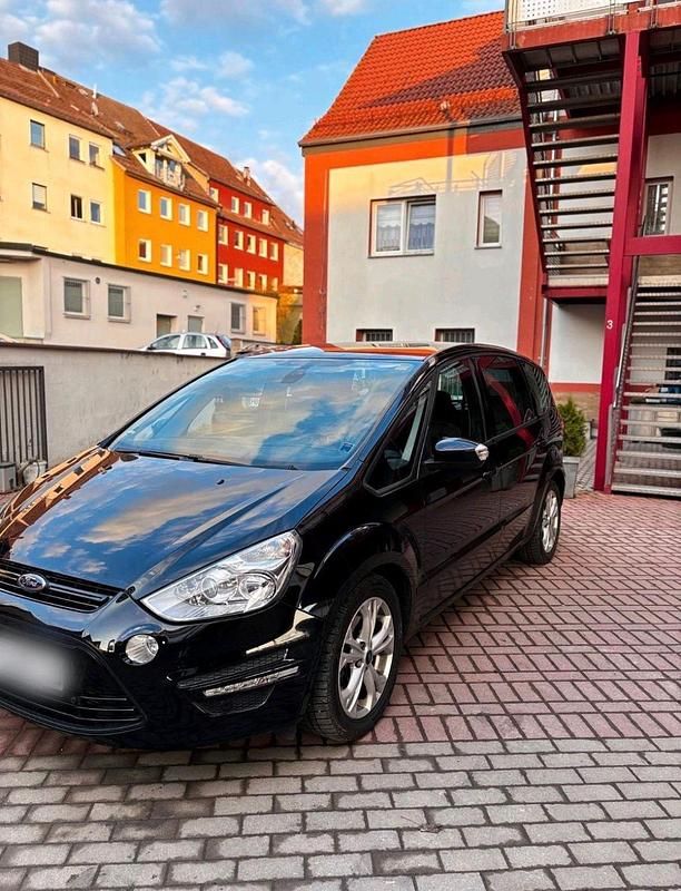 Gebraucht Ford S-MAX S 140 PS (102 kW) 2010 Schwarz Van / Kleinbus