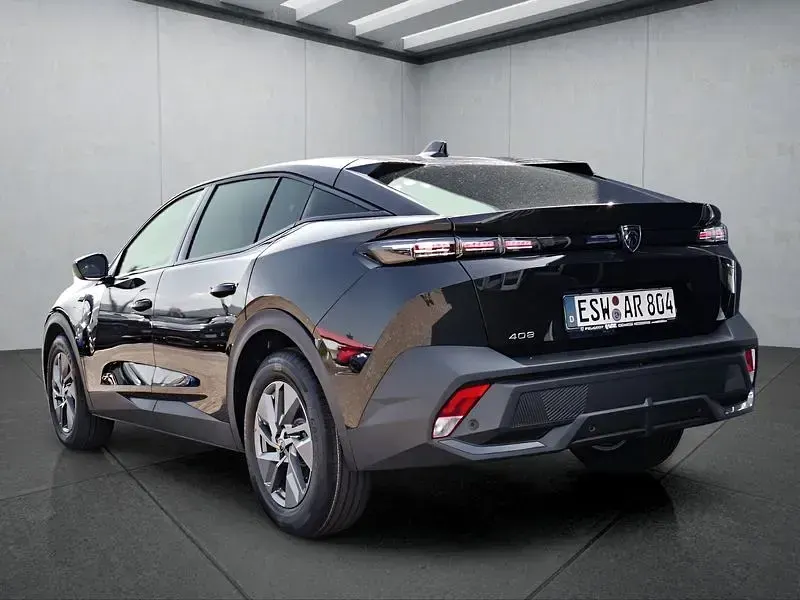 Gebraucht Peugeot 408 145 PS (106 kW) 2025 Schwarz Limousine