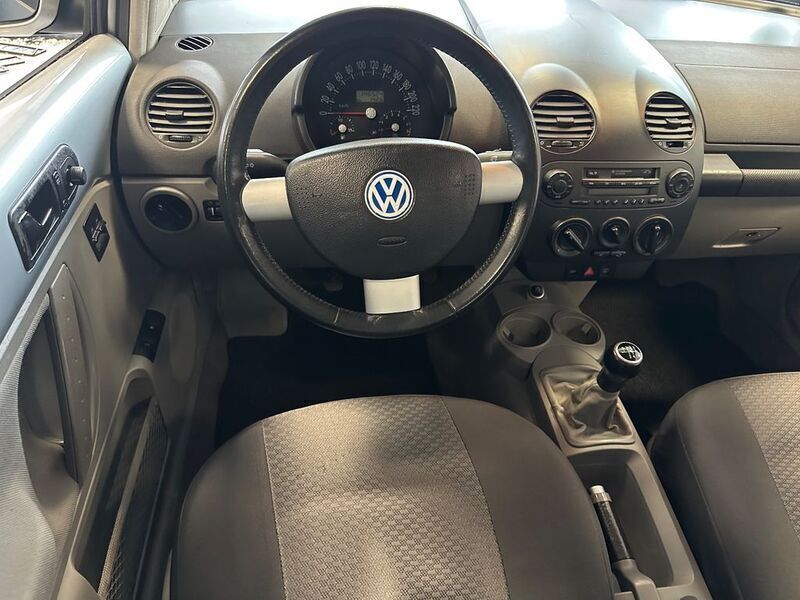 Gebraucht VW New Beetle 102 PS (75 kW) 2001 Grau Kleinwagen