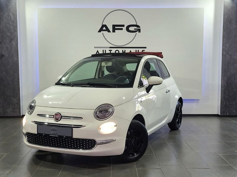 Weiß Gebraucht 2018 Fiat 500C Cabrio | 12.995 € (Fairer Preis) - Bild 1/4