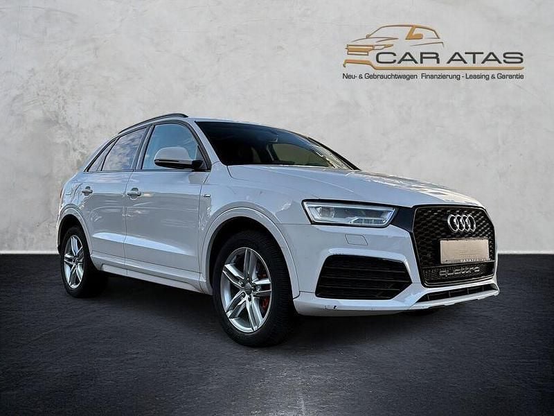 Gebraucht Audi Q3 S-Line 150 PS (110 kW) 2016 Cortinaweiss SUV