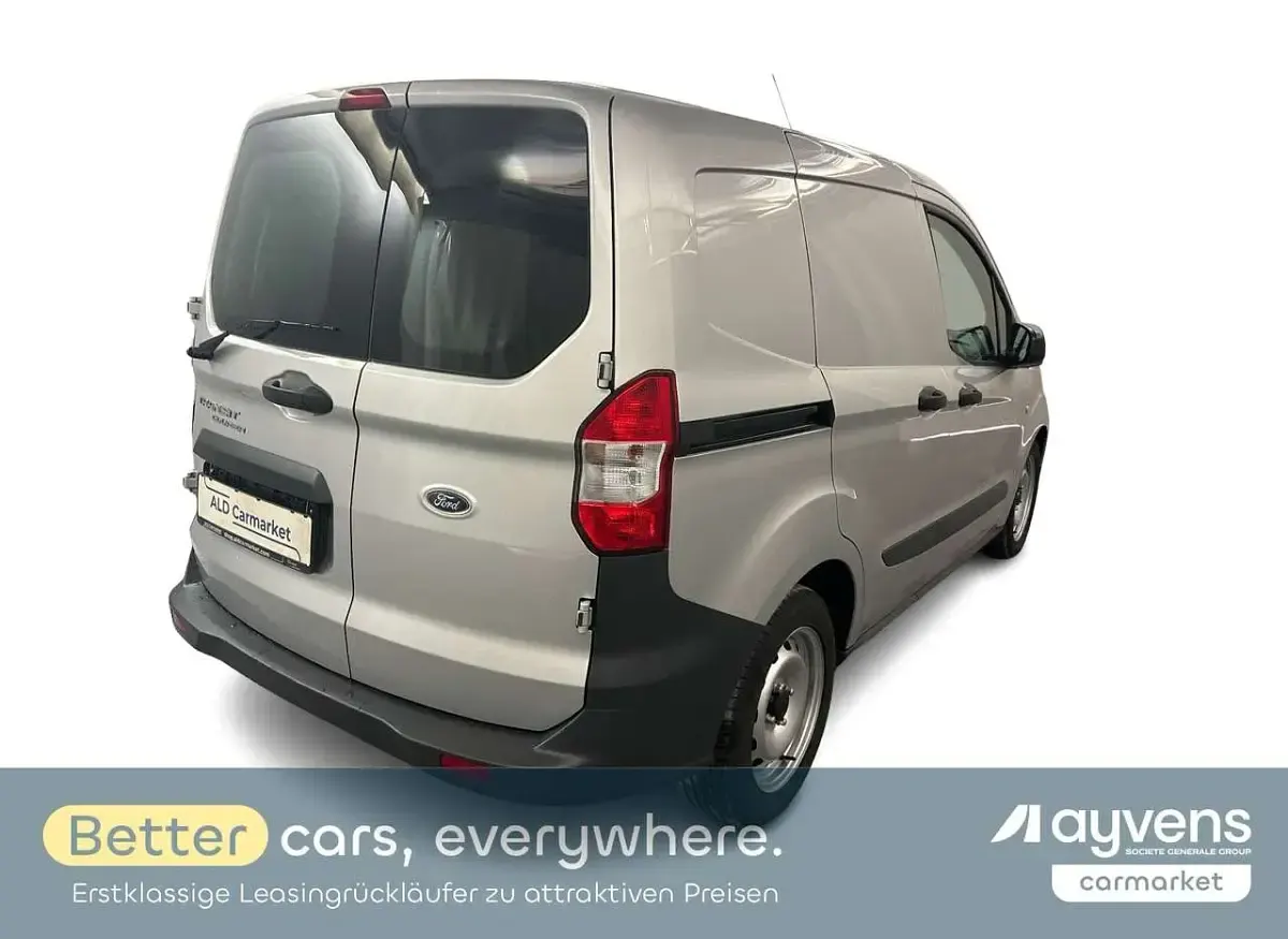 Używany Ford Transit S 101 KM (74 kW) 2023 Srebrny Minivan