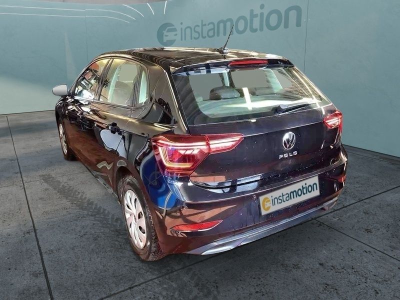 Gebraucht VW Polo Style 95 PS (69 kW) 2022 Schwarz Limousine