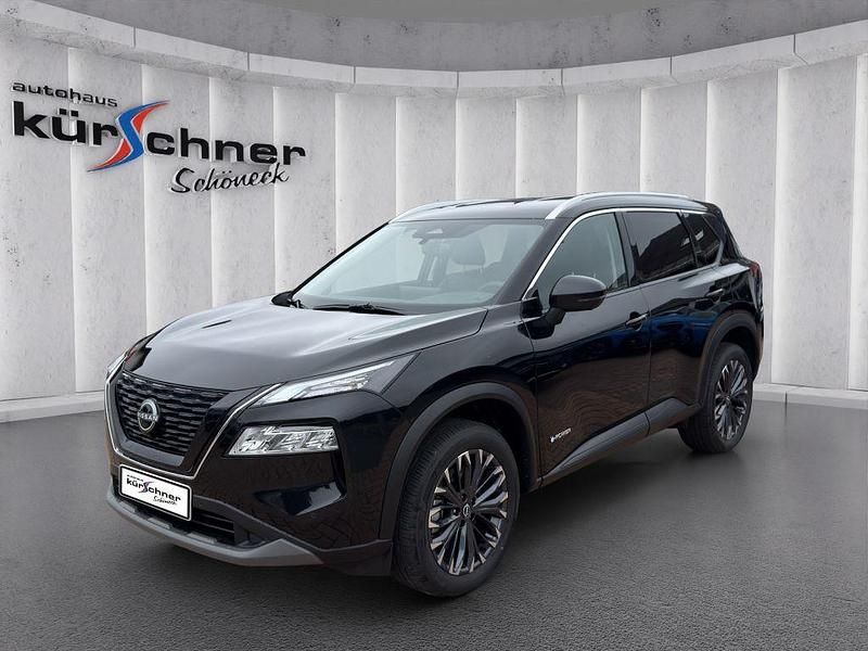 Schwarz Neu 2025 Nissan X-Trail N-Connecta SUV | 39.750 € - Bild 1/4