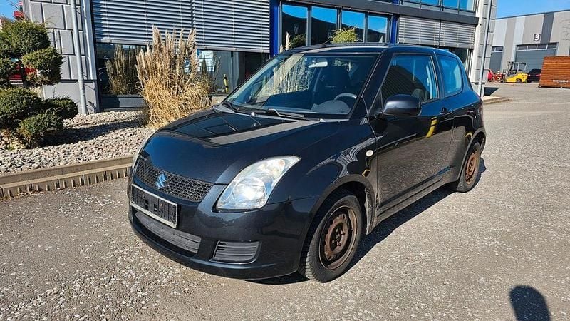 Gebraucht Suzuki Swift Comfort 92 PS (67 kW) 2009 Schwarz Kleinwagen
