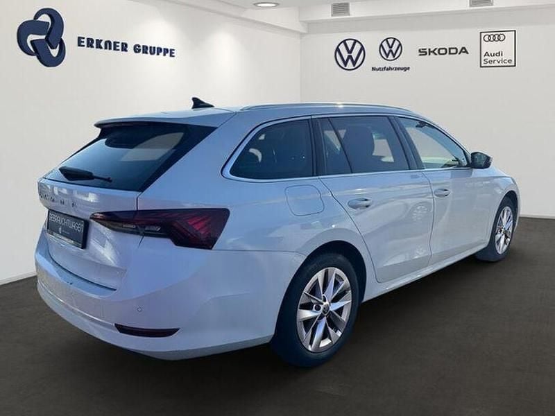 Second-hand Skoda Octavia Style 150 CP (110 kW) 2021 Alb Break