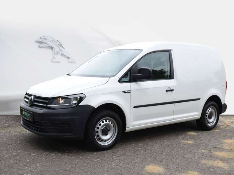 Candyweiã Gebraucht 2019 VW Caddy Van / Kleinbus | 16.660 € (Fairer Preis) - Bild 1/4