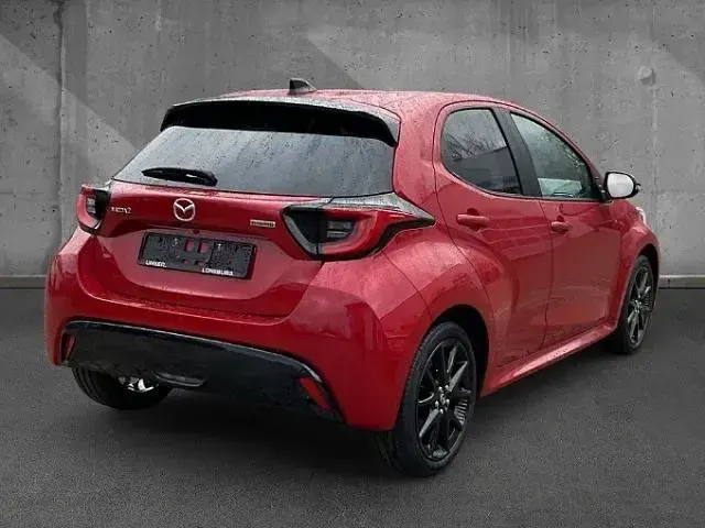 Neu Mazda 2 Homura-Line 116 PS (85 kW) 2026 Rot Kleinwagen
