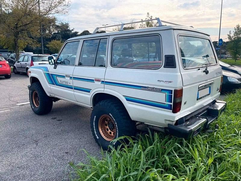 Gebraucht Toyota Land Cruiser 136 PS (100 kW) 1985 Weiß SUV