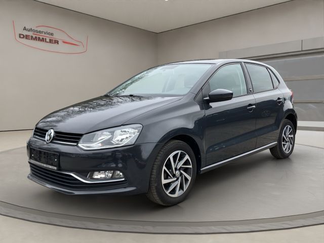 Schwarz Gebraucht 2017 VW Polo Sound Limousine | 10.800 € (Fairer Preis) - Bild 1/4