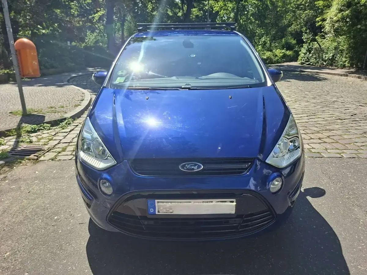 Gebraucht Ford S-MAX Trend 160 PS (117 kW) 2014 Blau Van / Kleinbus