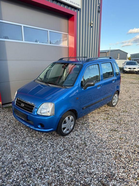 Blau Gebraucht 2004 Suzuki Wagon R+ Kombi | 1.699 € (Fairer Preis) - Bild 1/4
