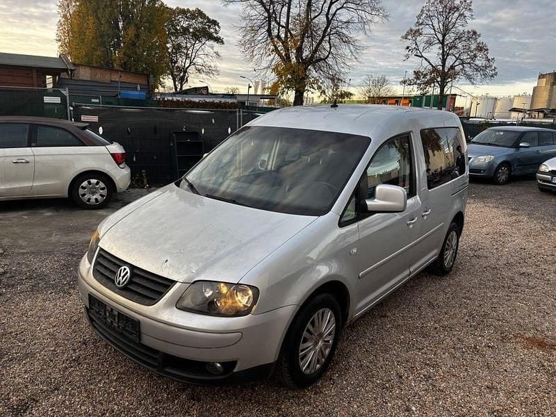 Silber Gebraucht 2005 VW Caddy Life Van / Kleinbus | 1.980 € (Superpreis) - Bild 1/4