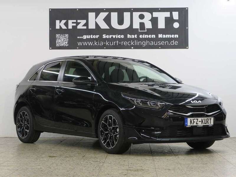 Schwarz Neu 2025 Kia Ceed 4 Limousine | 26.490 € (Fairer Preis) - Bild 1/4