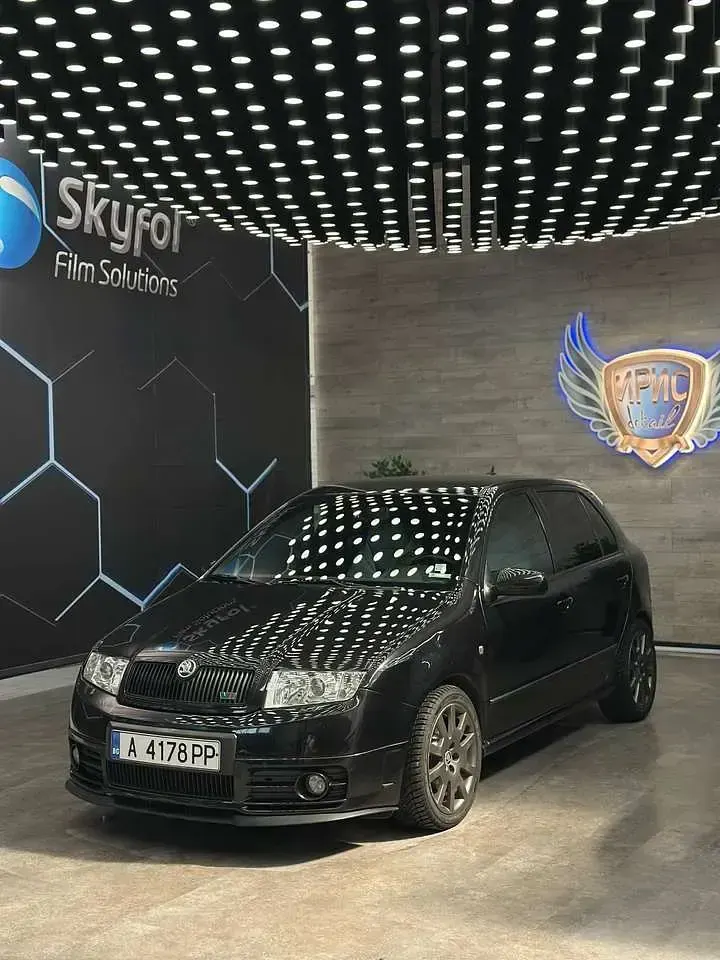 Gebraucht Skoda Fabia RS 131 PS (96 kW) 2007 Kleinwagen