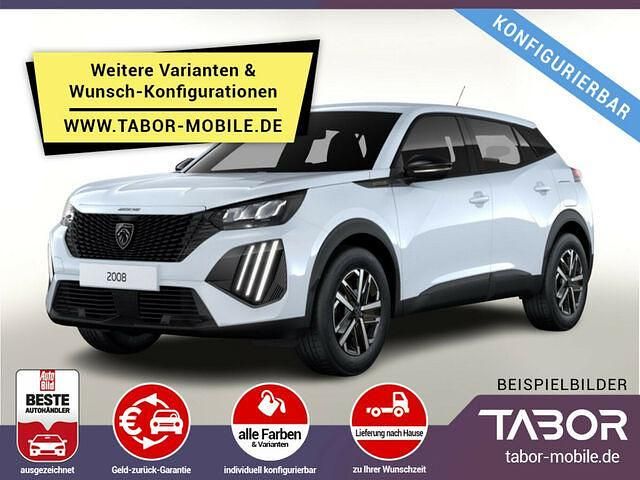 Neu Peugeot 2008 Style 101 PS (74 kW) 2025 Okenit weiß metallic SUV