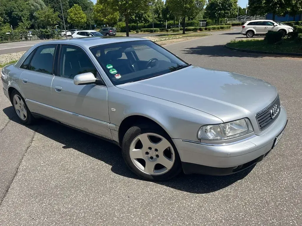 Gebraucht Audi A8 310 PS (228 kW) 1999 Silber Limousine