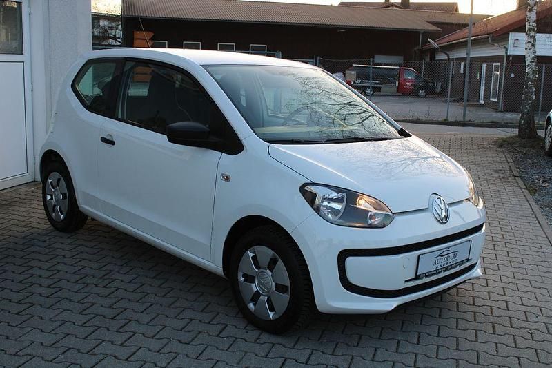 Gebraucht VW up! take up! 60 PS (44 kW) 2012 Weiß Kleinwagen