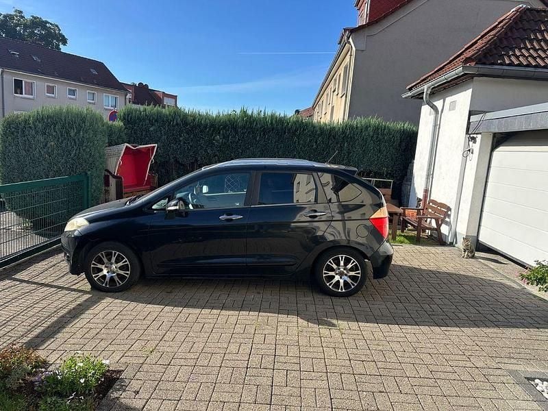 Schwarz Gebraucht 2008 Honda FR-V Comfort Van / Kleinbus | 3.500 € (Etwas zu teuer) - Bild 1/4