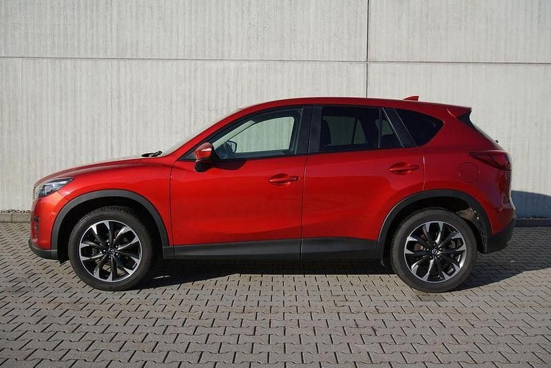 Gebraucht Mazda CX-5 175 PS (128 kW) 2015 Rubinrot metallic SUV