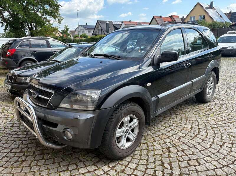 Schwarz Gebraucht 2005 Kia Sorento EX SUV | 4.999 € (Fairer Preis) - Bild 1/4