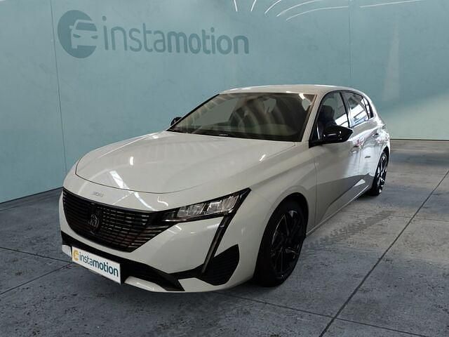 Weiß Gebraucht 2024 Peugeot 308 Allure Limousine | 28.740 € (Teuer) - Bild 1/2