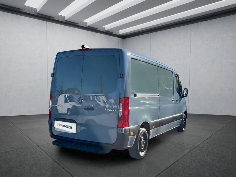 Gebraucht Mercedes Sprinter 114 PS (83 kW) 2023 Blau Van