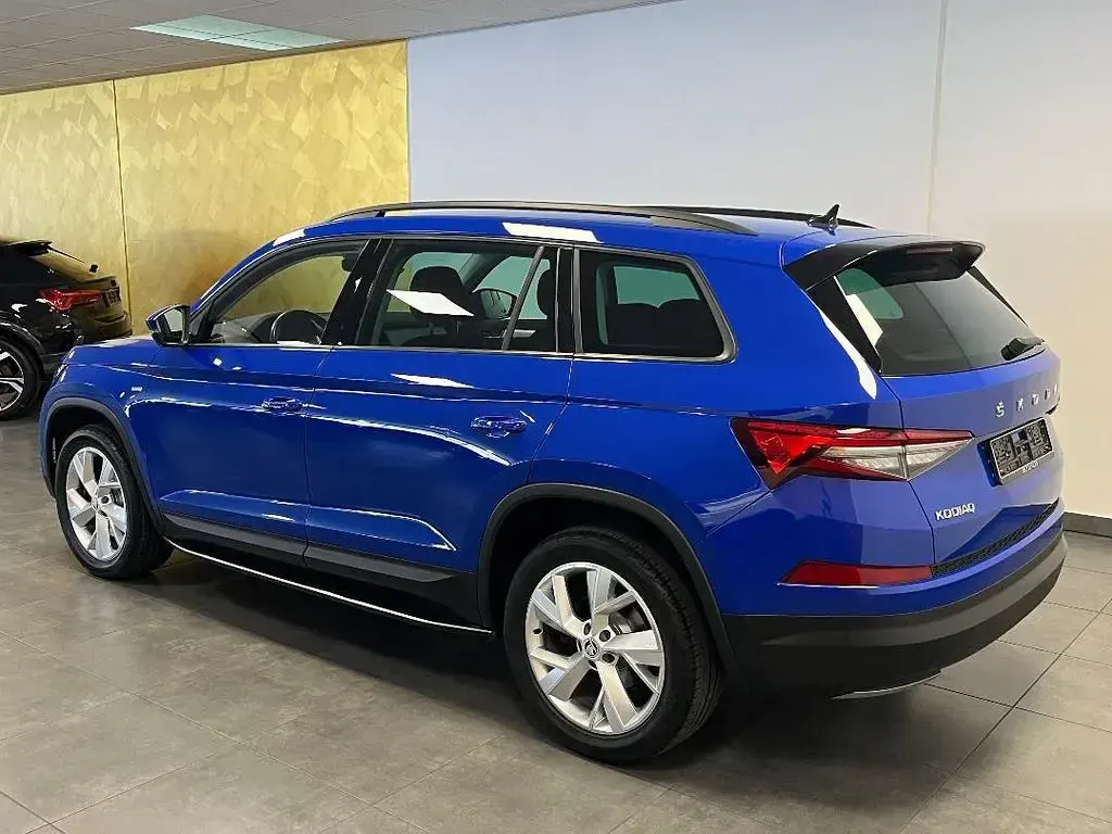 Gebraucht Skoda Kodiaq Ambition 190 PS (139 kW) 2023 Blau SUV